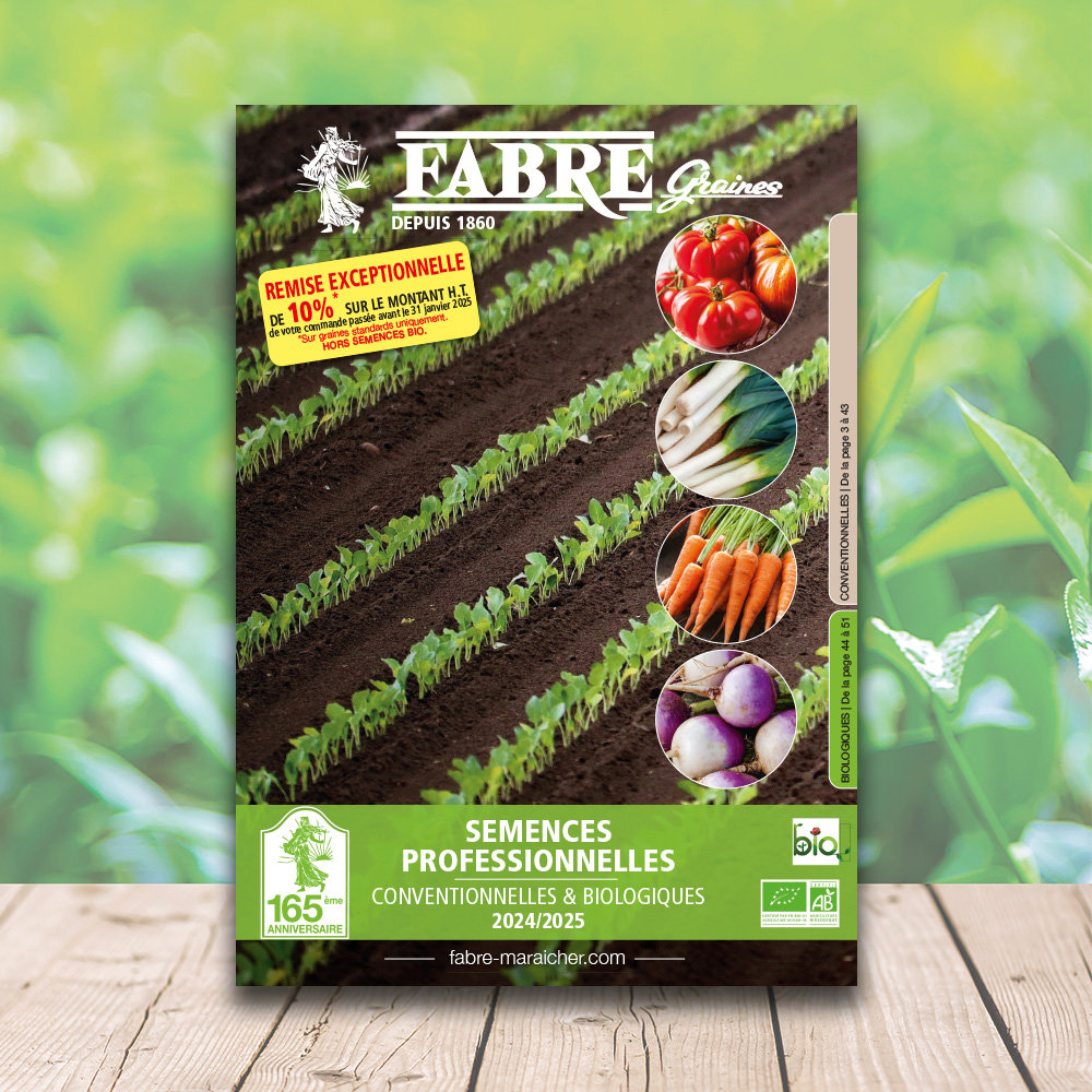 Calendrier De L'Avent De Semences Biologiques Légumes & Herbes