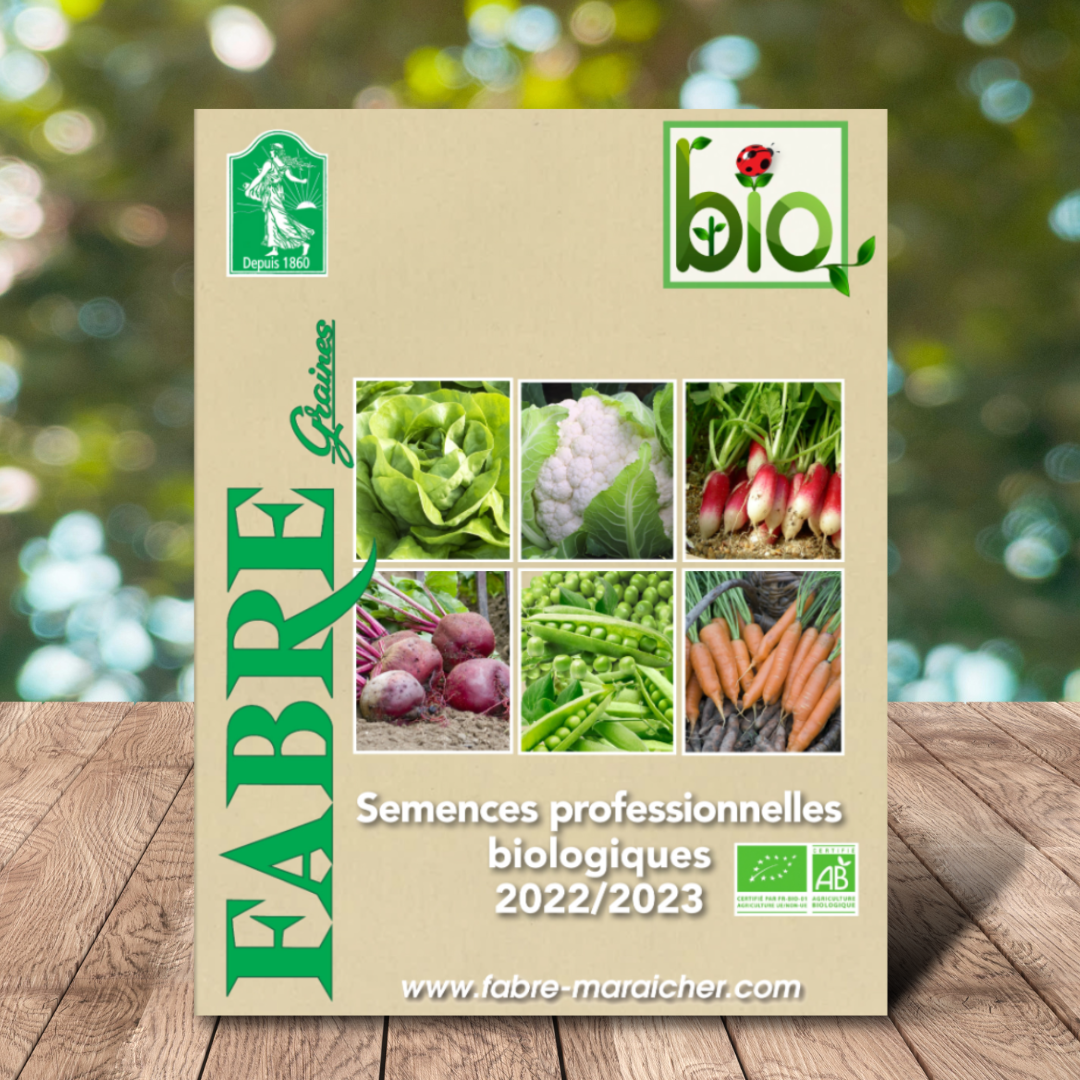 Catalogue semences biologique 2023